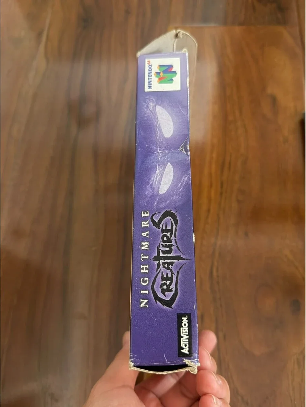 Nightmare Creatures (Nintendo 64, 1998) CIB Box Manual Game Cart, Tested, VG